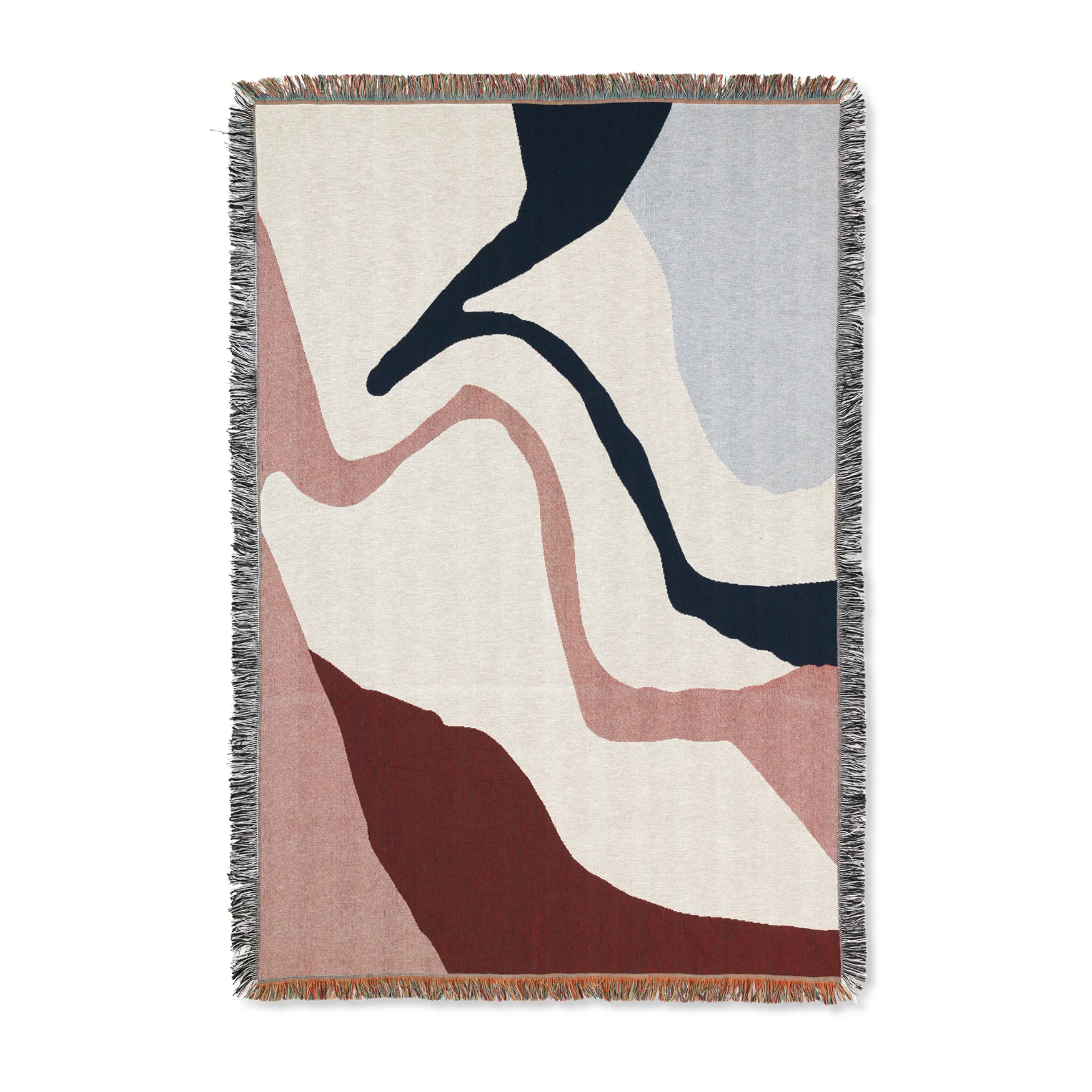 Vista throw 120x170 cm, Off-white Ferm Living