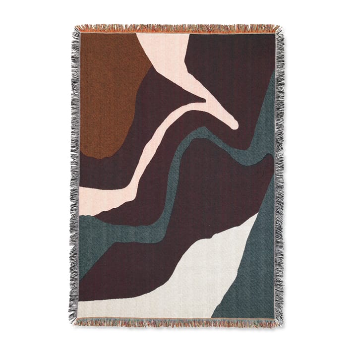 Vista throw 120x170 cm, Off-white Ferm Living