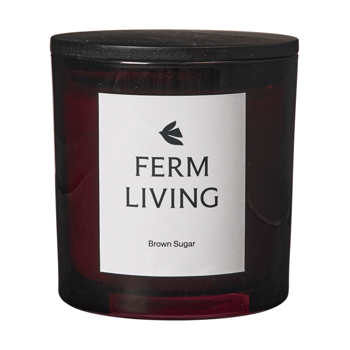 Vitto scented candle 45 h - Dark Grape - Ferm Living