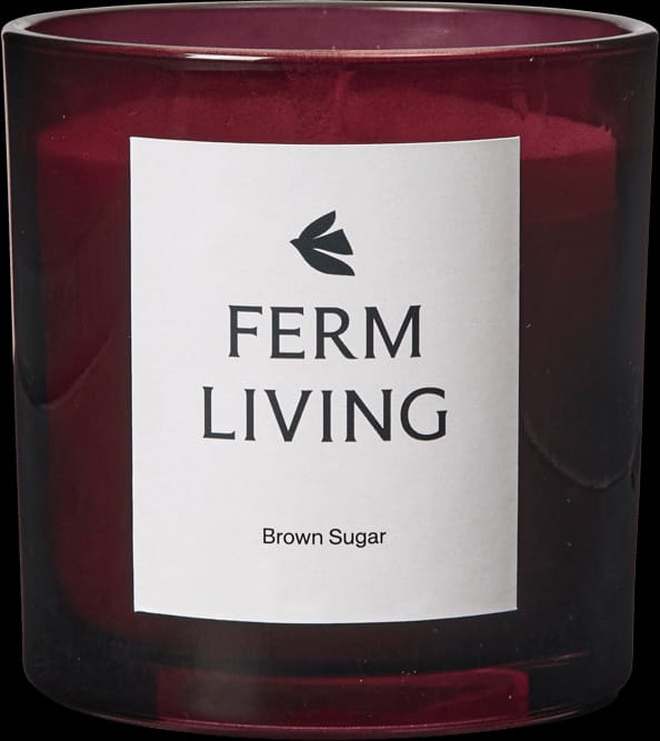 Vitto scented candle 45 h, Dark Grape Ferm Living