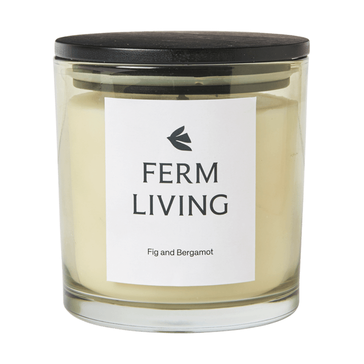 Vitto scented candle 45 h - Light Celedon - Ferm Living