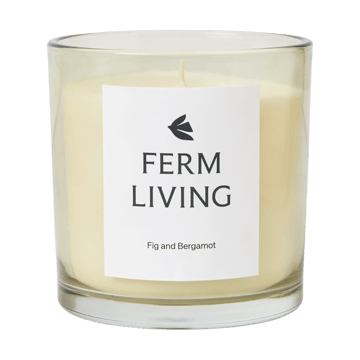 Vitto scented candle 45 h - Light Celedon - Ferm Living