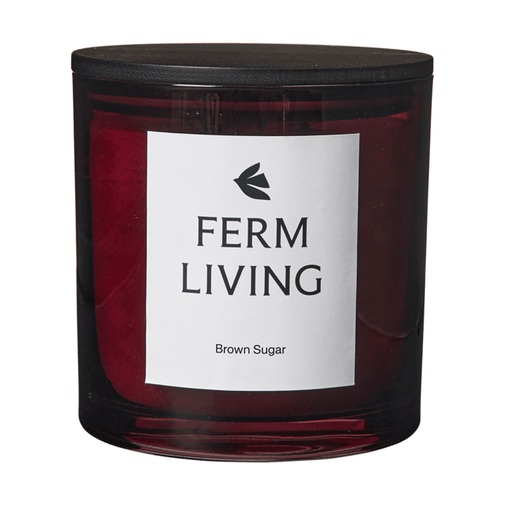 Vitto scented candle 50 h - Dark Grape - Ferm Living