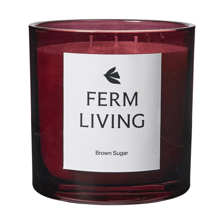 Vitto scented candle 50 h, Dark Grape Ferm Living