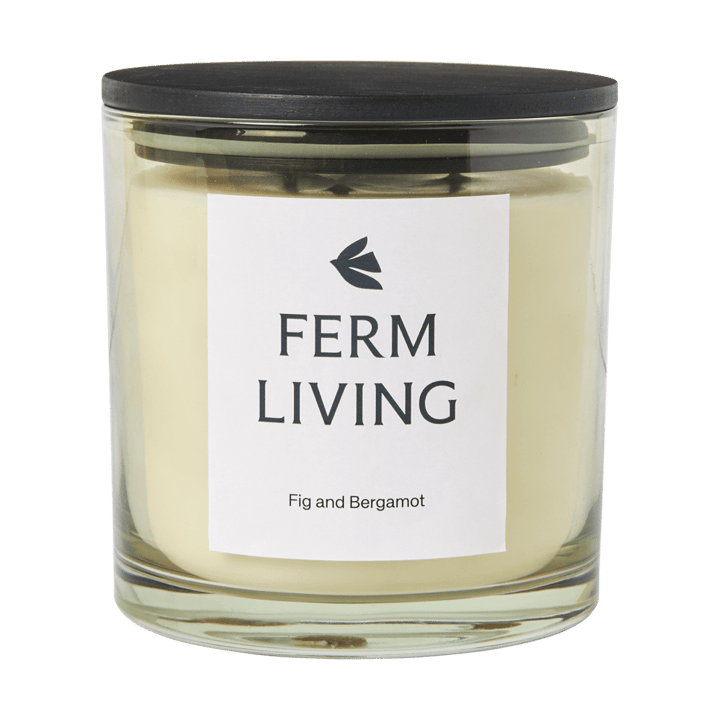 Vitto scented candle 50 h - Light Celedon - Ferm Living