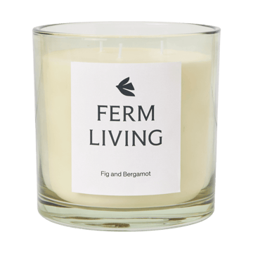 Vitto scented candle 50 h - Light Celedon - Ferm Living