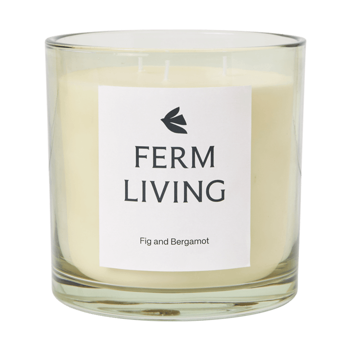 Vitto scented candle 50 h, Light Celedon Ferm Living