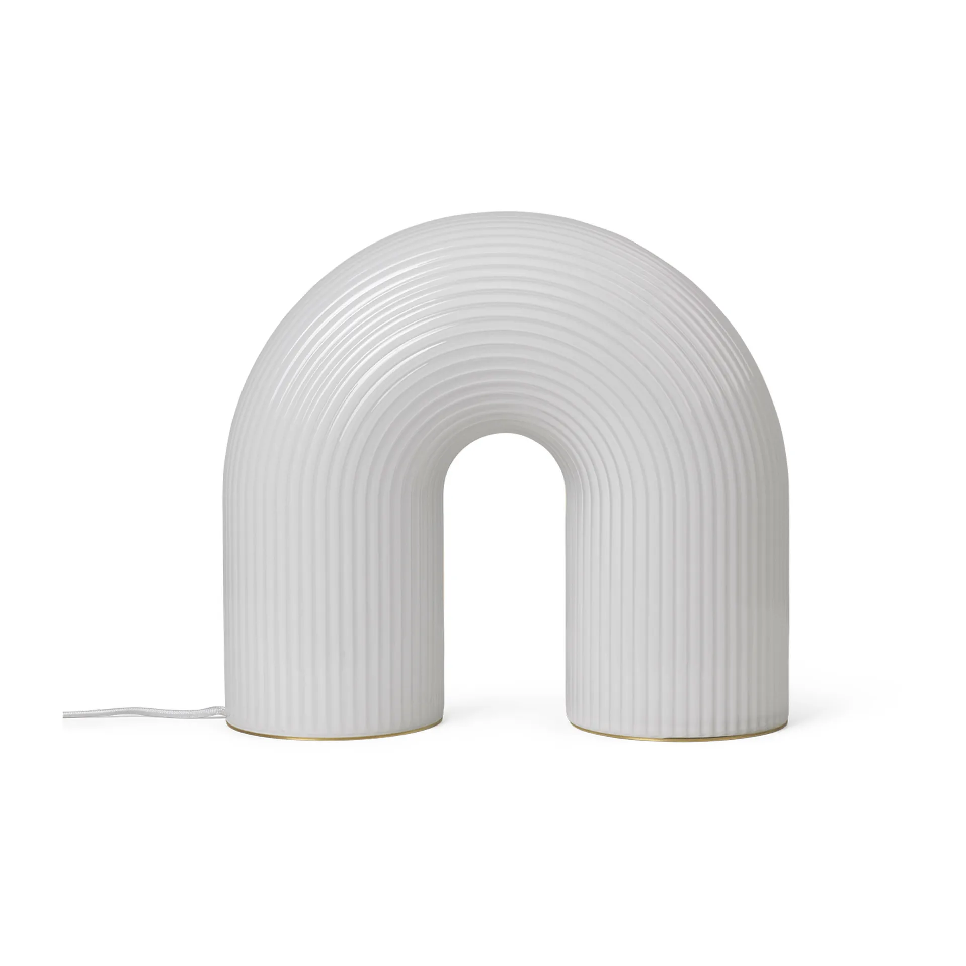 Vuelta floor lamp 40x16x36 cm, White Ferm Living