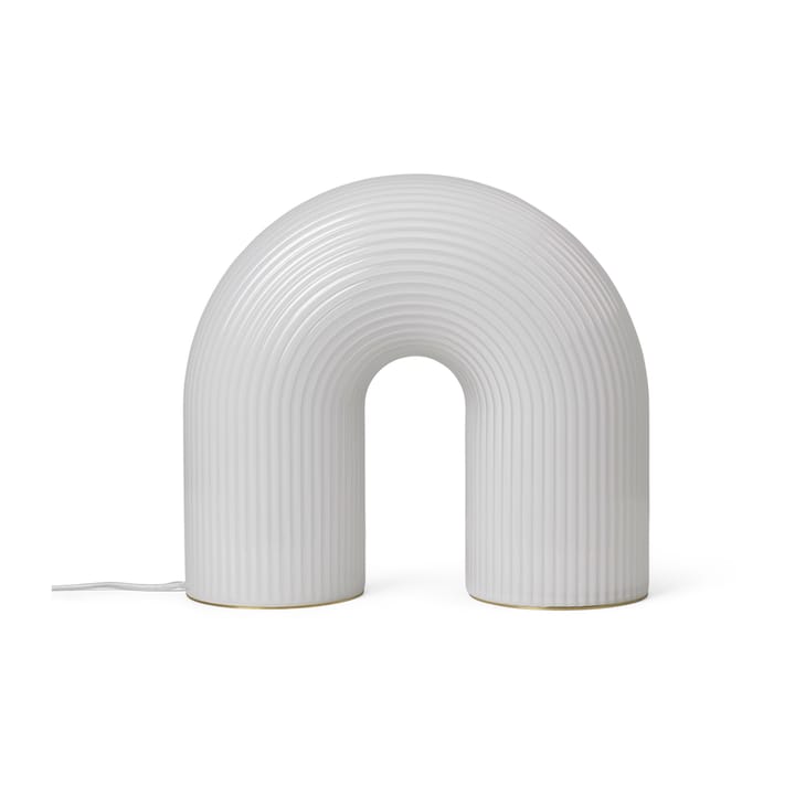 Vuelta floor lamp 40x16x36 cm - White - Ferm LIVING