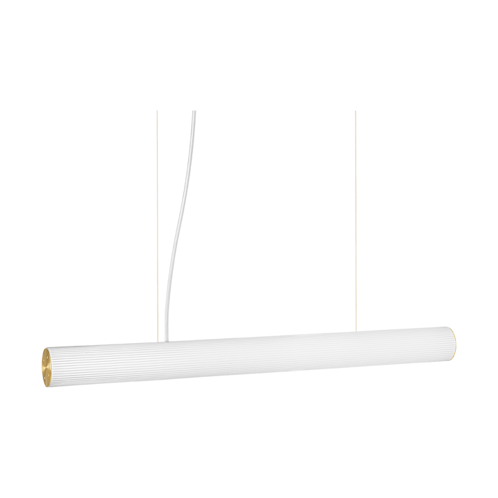 Vuelta pendant II 100 - White-brass - Ferm Living
