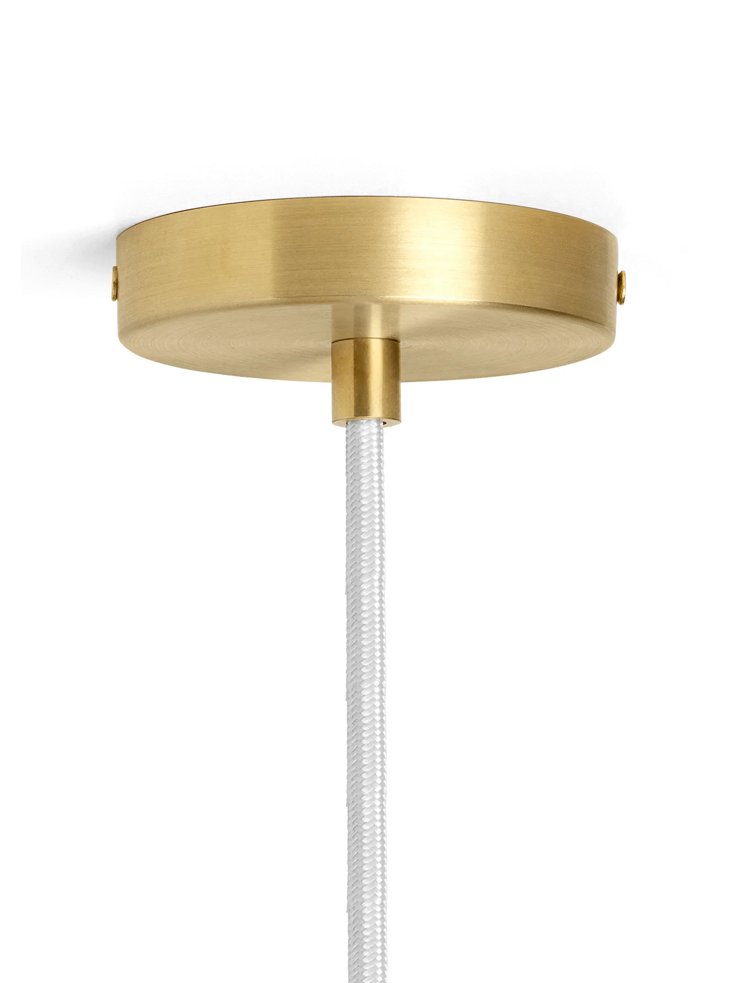 Vuelta pendant II 100, White-brass Ferm Living