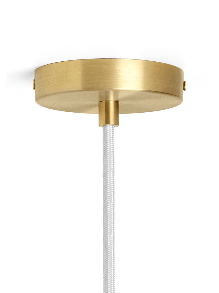 Vuelta pendant II 100, White-brass Ferm Living