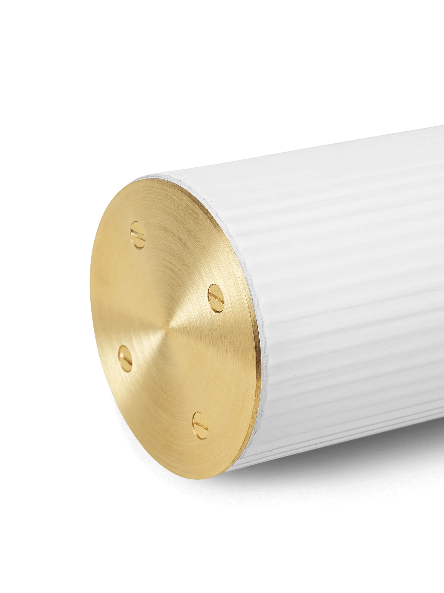 Vuelta pendant II 100, White-brass Ferm Living