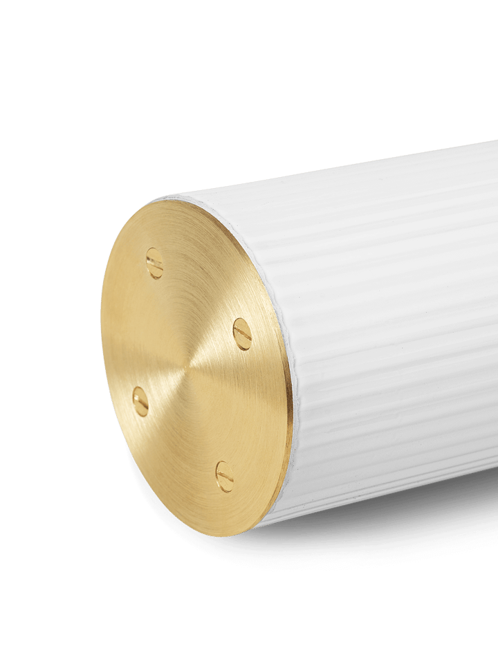 Vuelta pendant II 100, White-brass Ferm Living