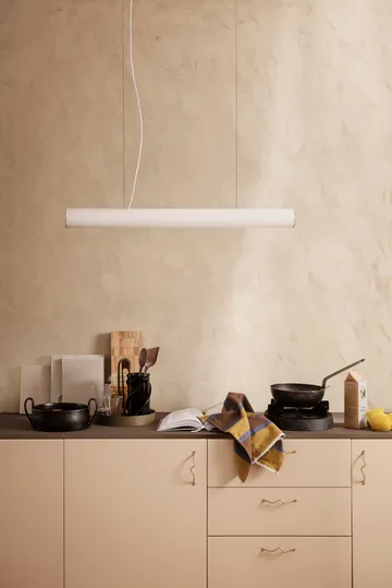 Vuelta pendant II 100 - White-brass - Ferm Living
