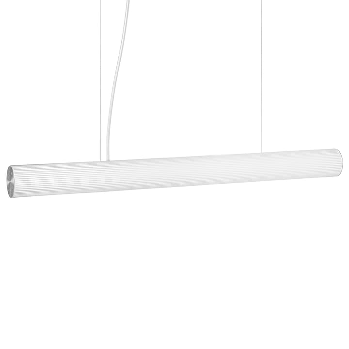Vuelta pendant lamp 100 cm - White-stainless steel - Ferm LIVING