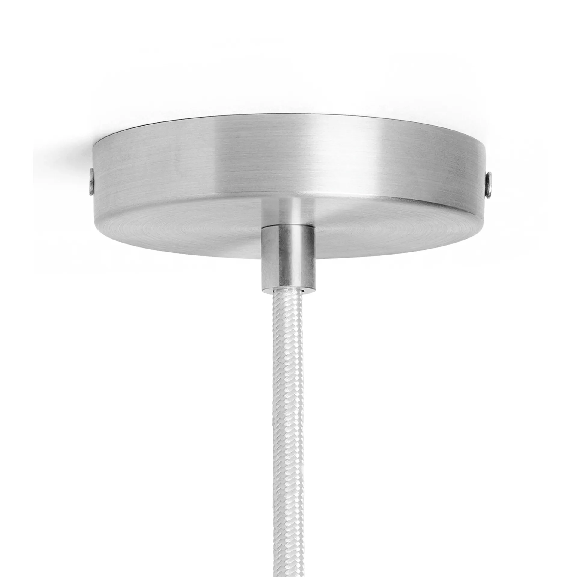 Vuelta pendant lamp 100 cm, White-stainless steel Ferm Living