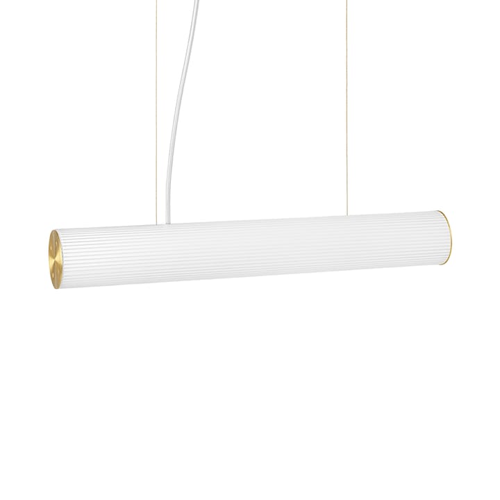 Vuelta pendant lamp 60 cm - White-brass - ferm LIVING