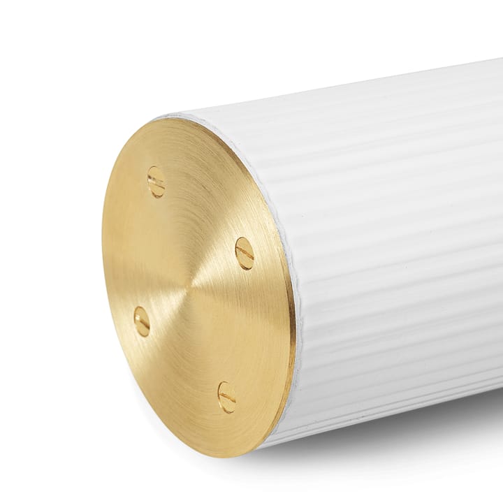 Vuelta pendant lamp 60 cm, White-brass Ferm Living