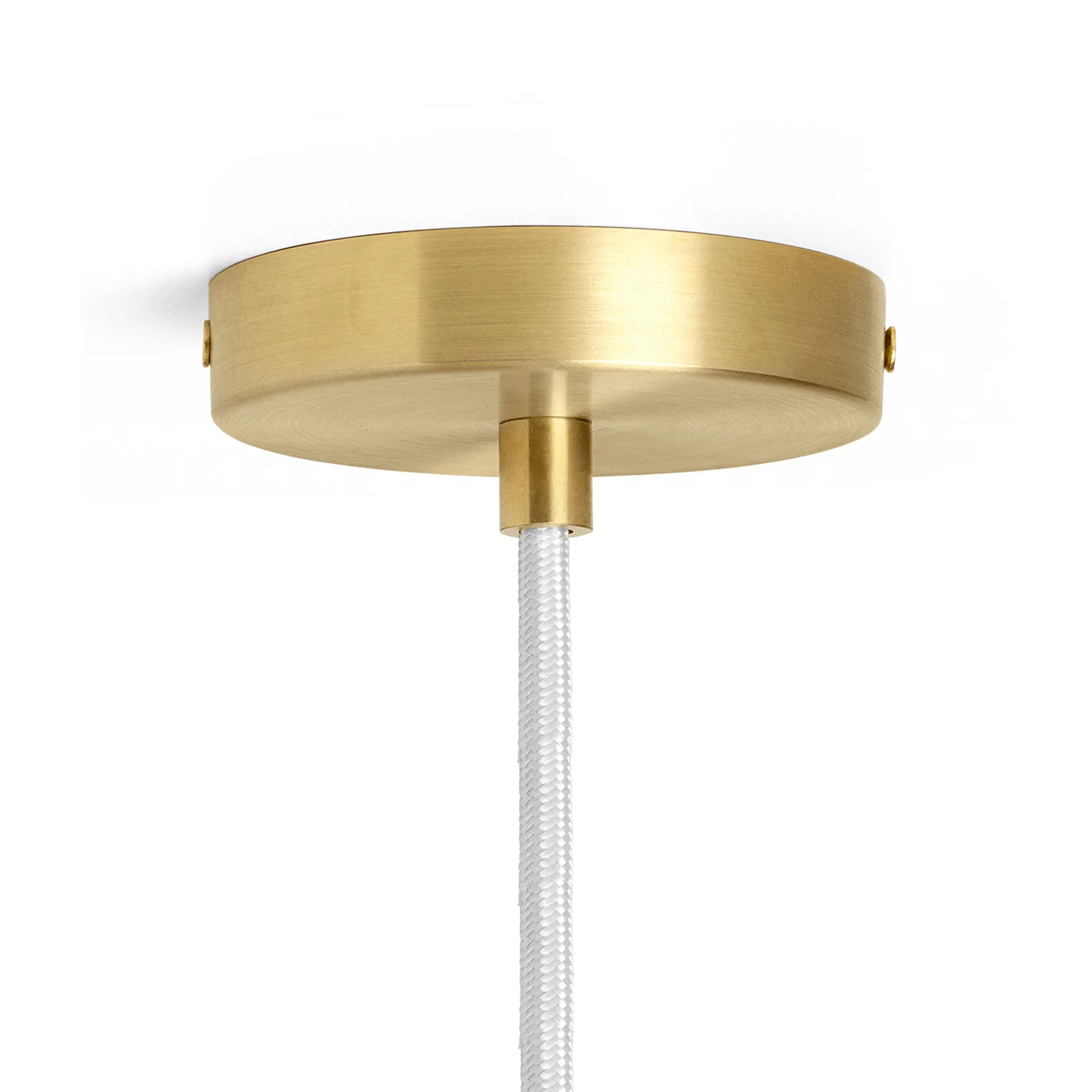 Vuelta pendant lamp 60 cm, White-brass Ferm Living