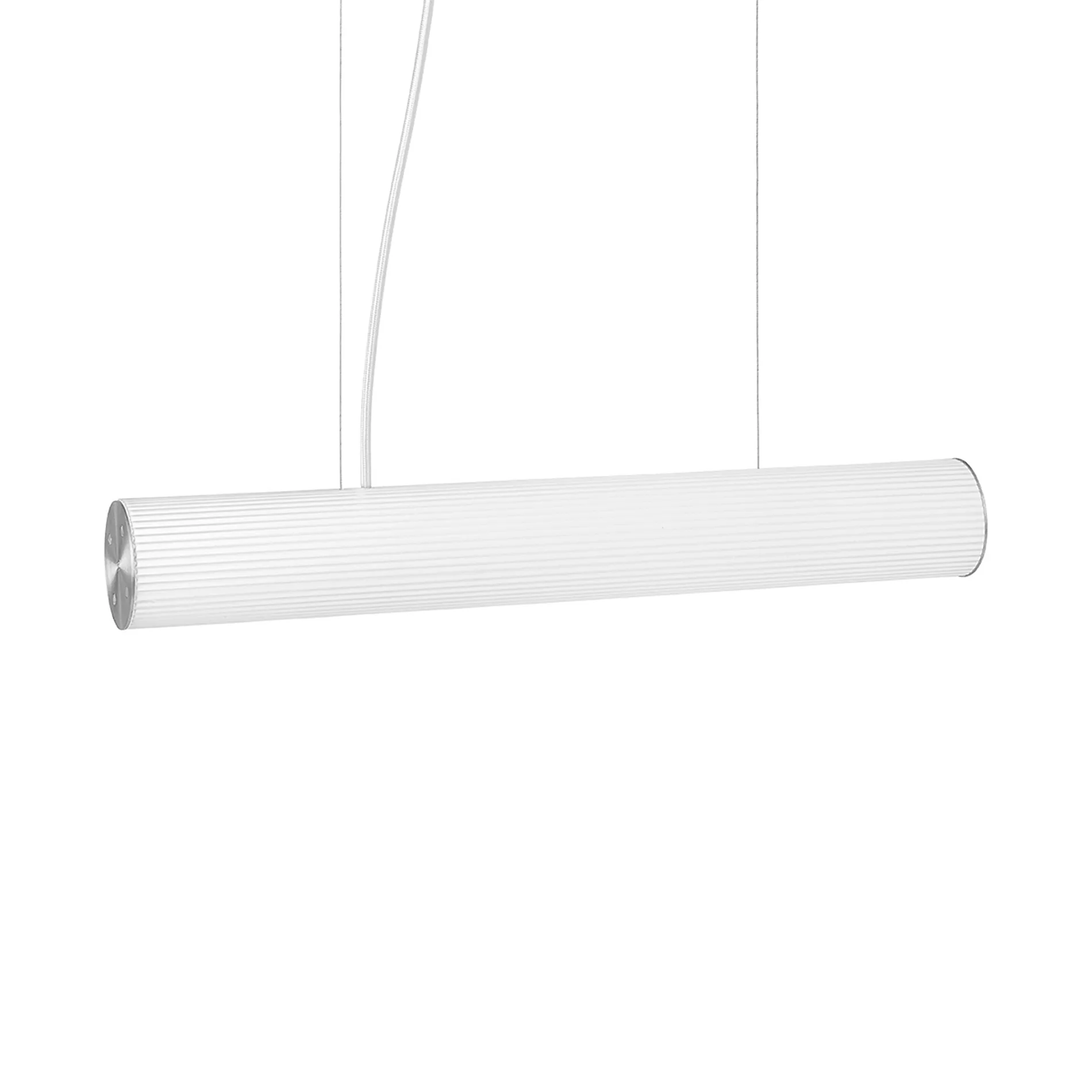 Vuelta pendant lamp 60 cm, White-stainless steel Ferm Living