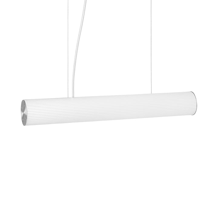 Vuelta pendant lamp 60 cm - White-stainless steel - Ferm LIVING