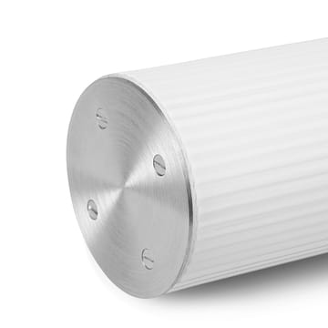 Vuelta pendant lamp 60 cm - White-stainless steel - Ferm Living