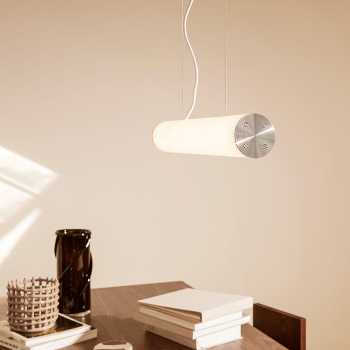 Vuelta pendant lamp 60 cm, White-stainless steel Ferm Living
