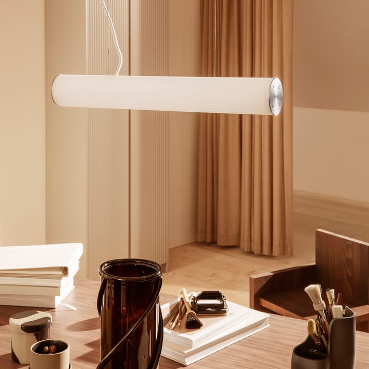 Vuelta pendant lamp 60 cm, White-stainless steel Ferm Living