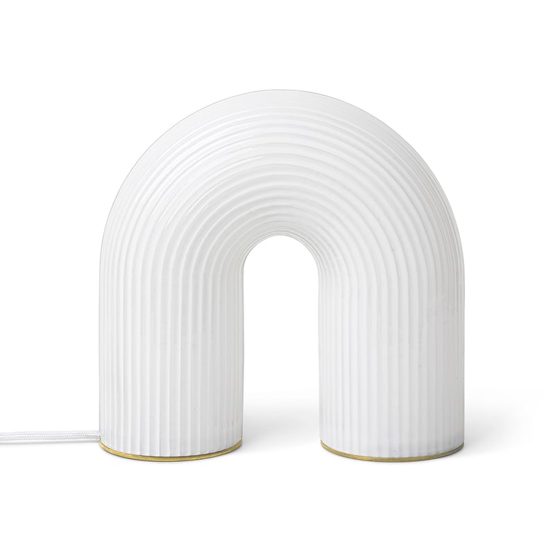 Ferm Living Vuelta table lamp white