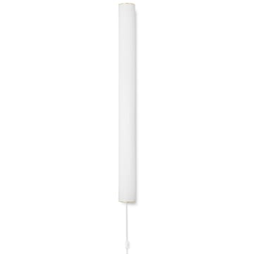 Vuelta wall lamp 100 cm - White-brass - Ferm Living