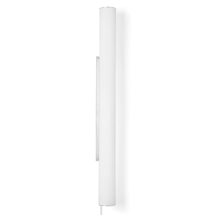 Vuelta wall lamp 100 cm - White-stainless steel - Ferm Living
