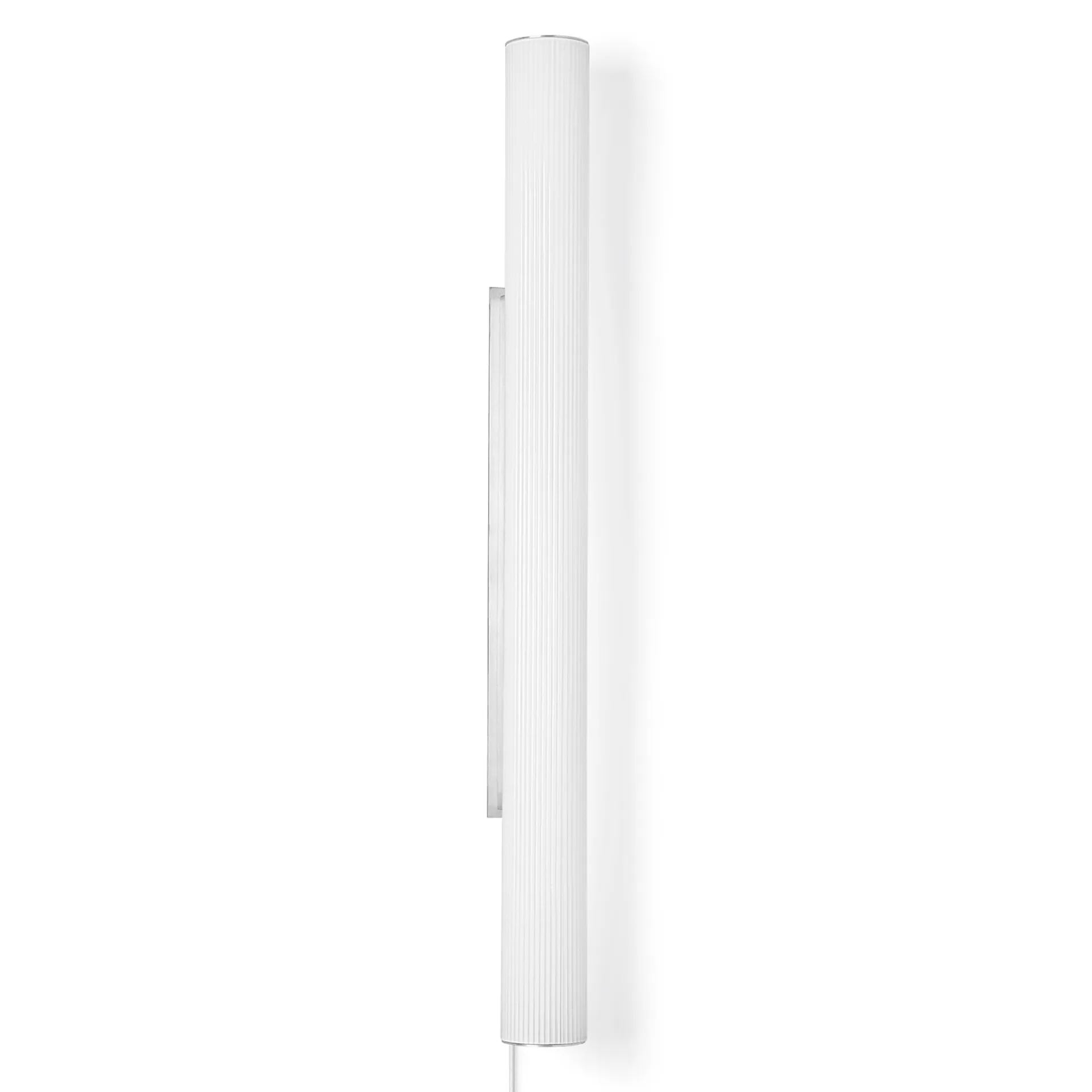 Vuelta wall lamp 100 cm, White-stainless steel Ferm Living