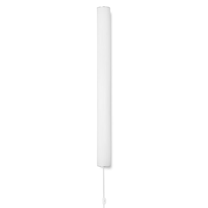 Vuelta wall lamp 100 cm, White-stainless steel Ferm Living