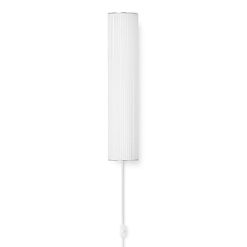 Vuelta wall lamp 40 cm - White-stainless steel - ferm LIVING