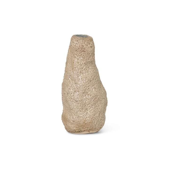 Vulca vase mini - Metallic-coral - ferm LIVING
