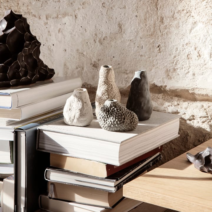 Vulca vase mini, Metallic-coral Ferm Living