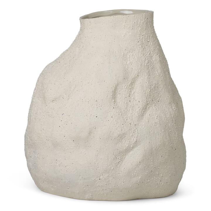 Vulca vase off-white - large 45 cm - ferm LIVING