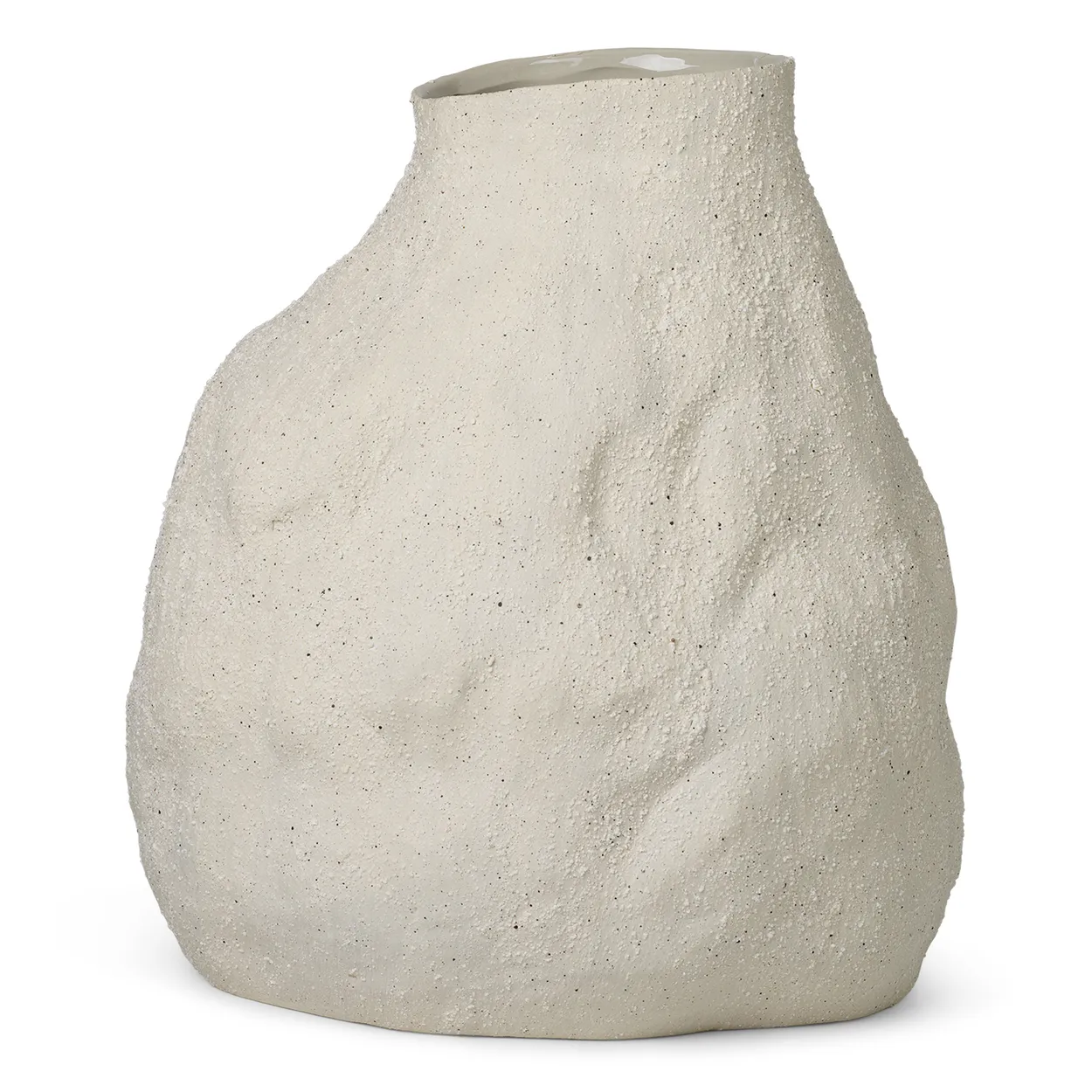 Ferm Living Vulca vase off-white large 45 cm