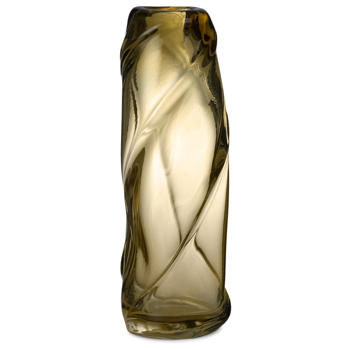 Water Swirl vase - light yellow - Ferm LIVING