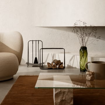 Water Swirl vase - moss green - Ferm Living