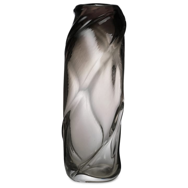 Water Swirl vase - smoked grey - ferm LIVING