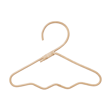 Wavi hangers 3-pack - Natural - Ferm Living