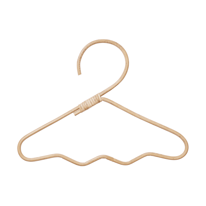 Wavi hangers 3-pack, Natural Ferm Living