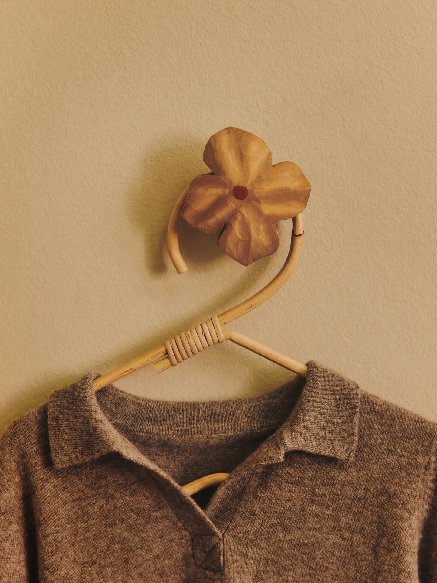 Wavi hangers 3-pack, Natural Ferm Living