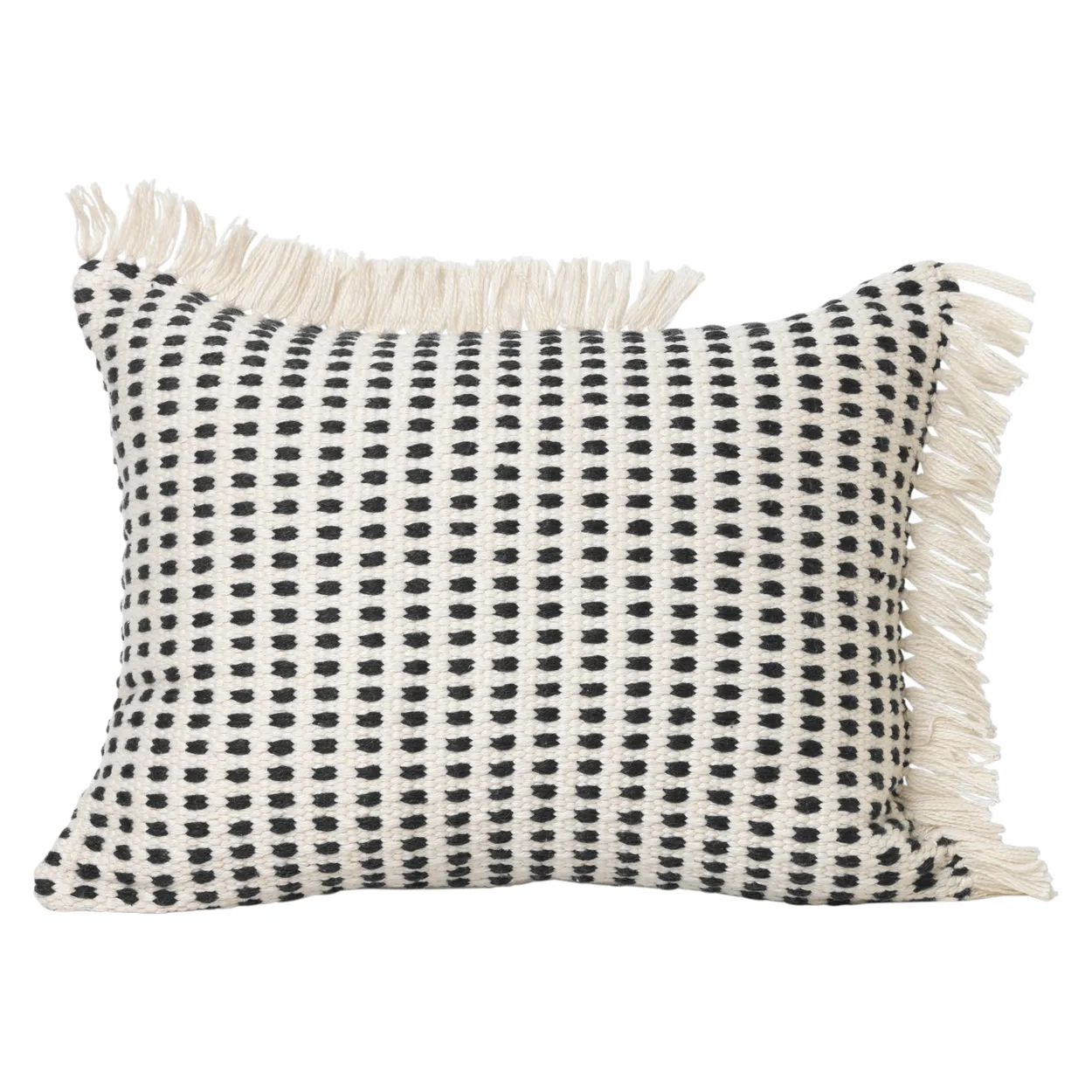 Ferm Living Way Outdoor cushion 70x50cm Off-white | Scandinavian Design | Cushions | White