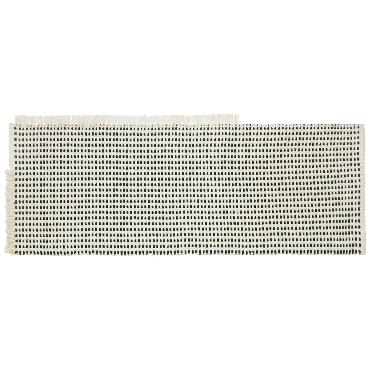 Ferm Living Way Outdoor rug 70x180 cm Off-white | Scandinavian Design | Door mats | White