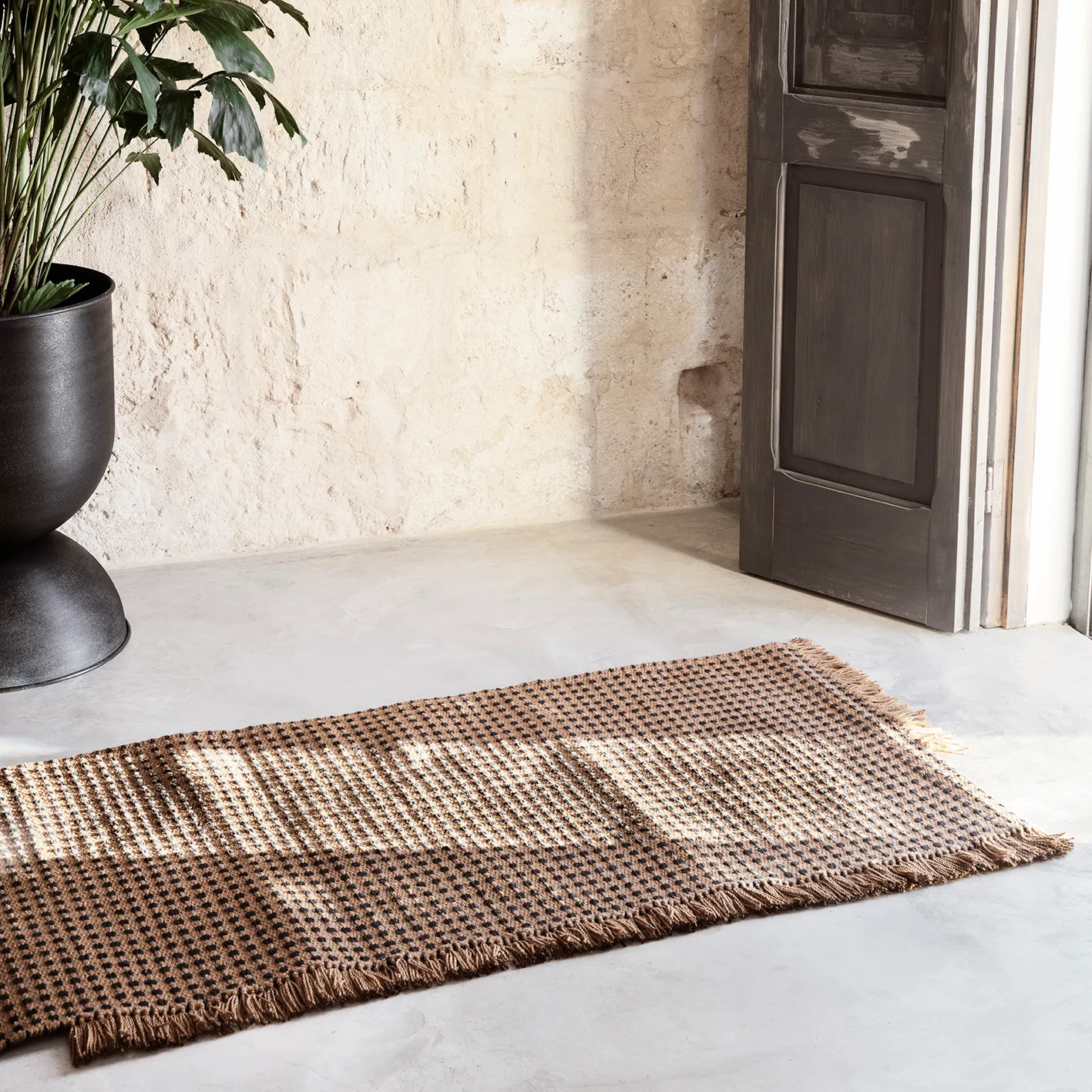 Way Outdoor rug 70x180 cm, Sugar kelp Ferm Living