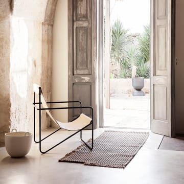 Way Outdoor rug 70x180 cm - Sugar kelp - Ferm Living