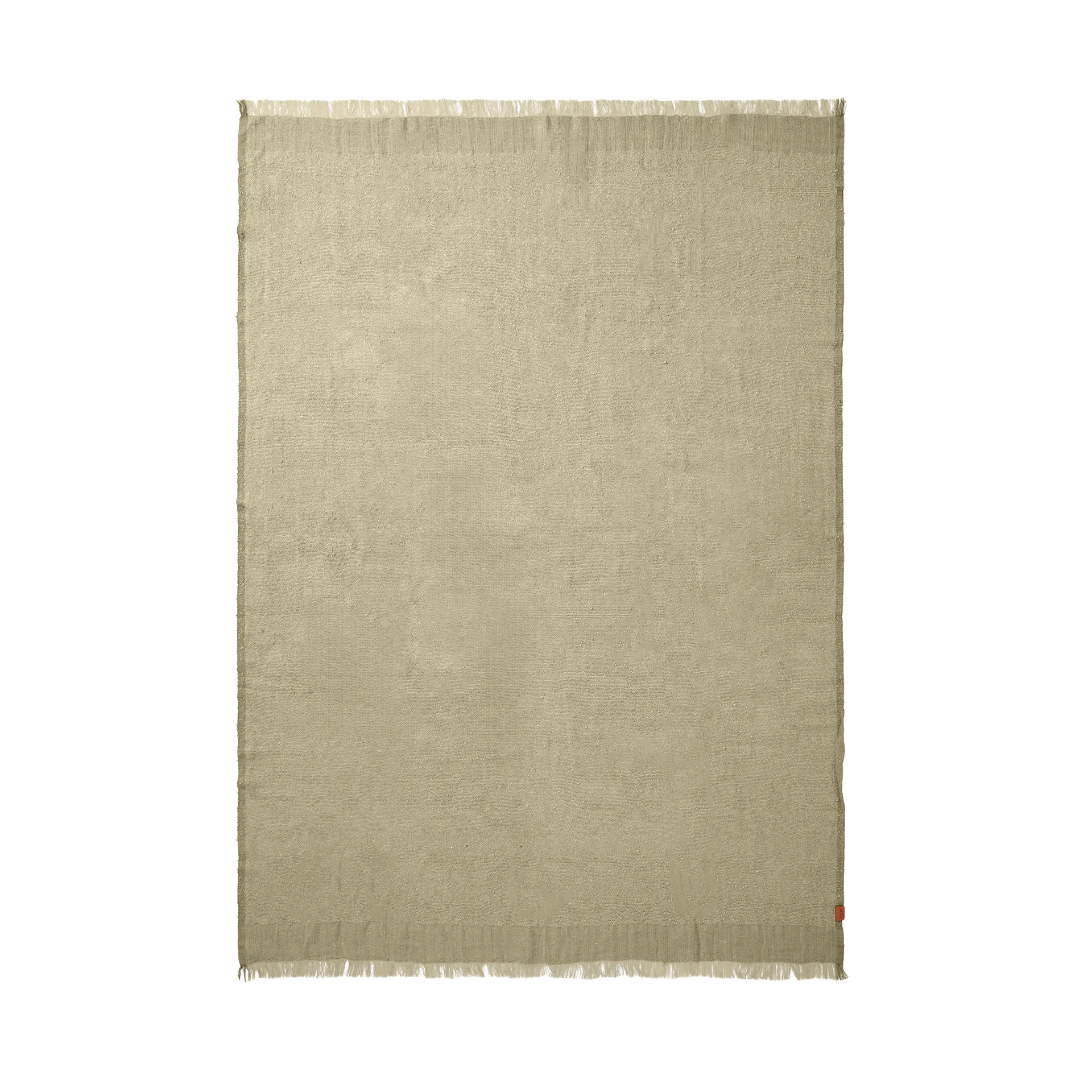 Weaver throw 120x170 cm, Grey green Ferm Living